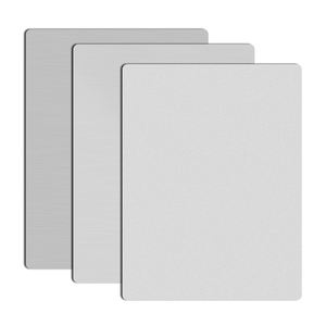 แผ่นอะลูมิเนียมเปล่าสำหรับพิมพ์แบบ Dye Sublimation พร้อมขาตั้ง - Product Image 5