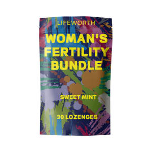 LIFEWORTHプライベートラベル亜鉛アコルビン酸ビタミンとサプリメント女性の繁殖力バンドルとペパーミント - Product Image 2