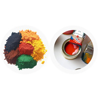 Poudre de couleur de colorant de revêtement de peinture d'oxyde