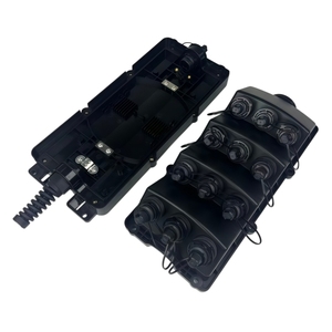 Caja de Conexión de Fibra Óptica de Grado Telecomunicaciones de <span class=keywords><strong>12</strong></span> Puertos, Caja de Terminación de Fibra Óptica Impermeable IP65, Caja de Distribución de Fibra Óptica FTTH - Product Image 5