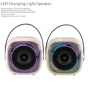 Danh Sách Mới BT Loa micro đặt ngoài trời hát gia đình nhỏ KTV nhà không dây karaoke Stereo Loa - Product Image 5