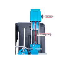 Support de meuleuse d'angle multifonctionnel à 45 degrés, support modifié pour machine à découper, scie à table