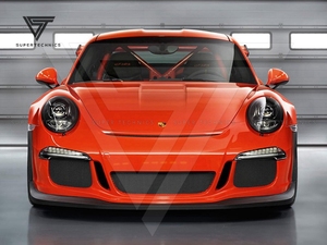Kits de carrosserie en fibre de verre style GT3 pour <span class=keywords><strong>Porsche</strong></span> <span class=keywords><strong>911</strong></span> 991 <span class=keywords><strong>Carrera</strong></span> <span class=keywords><strong>S</strong></span> 2012-2015 - Product Image 2