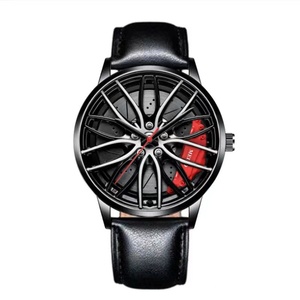 Vente en gros de <span class=keywords><strong>montre</strong></span>-<span class=keywords><strong>bracelet</strong></span> de voiture de sport à la mode avec moyeu de roue noir <span class=keywords><strong>montre</strong></span> pour hommes montres en acier inoxydable pour voiture <span class=keywords><strong>montre</strong></span> pour hommes en verre à quartz - Product Image 6