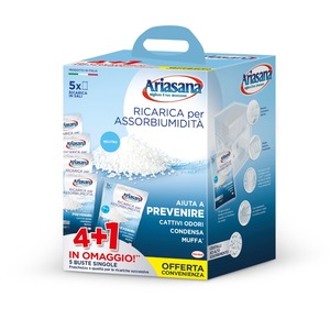 อารีอาซานา - ซอลท์รีฟิล 5 ถุง 450 กรัม - Product Image 1