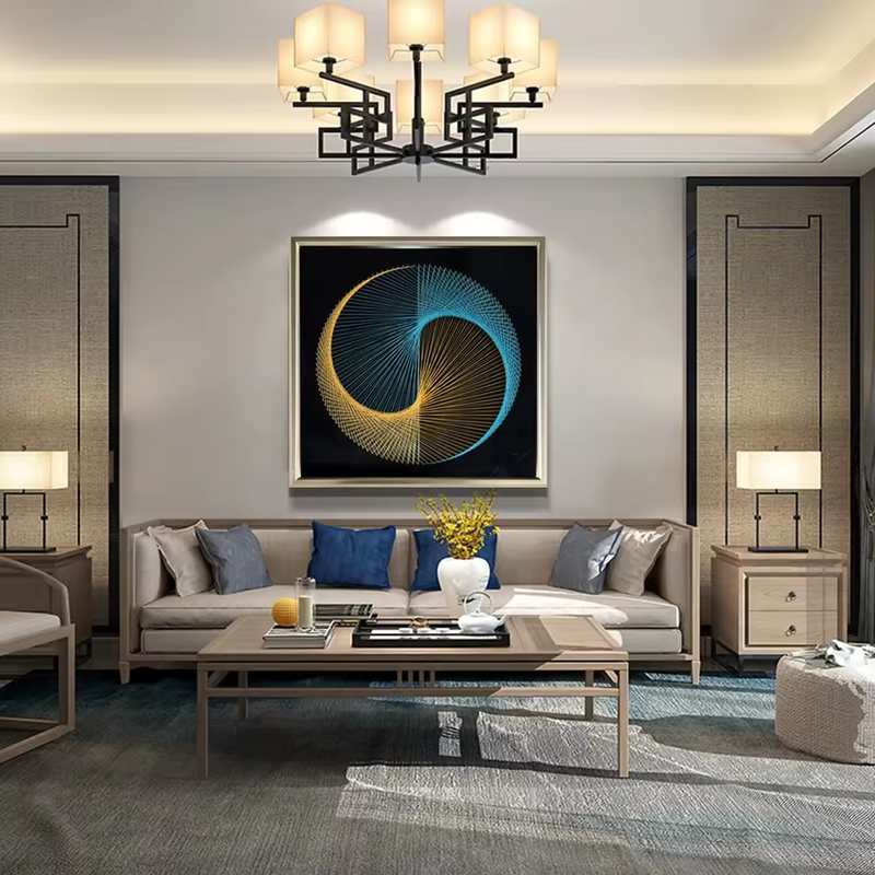 Factory 60 60cm Bulk Modern Interior
