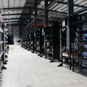 Box Idro-<span class=keywords><strong>Mining</strong></span> ACT 20ft HC con 144 Minatori, Raffreddamento a Liquido, Recupero del Calore, Riutilizzabile, Pronto per la Spedizione, OEM - Product Image 4