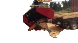 เลื่อยจับยึดแบบมืออาชีพ GS500 |   กรงเล็บไฮดรอลิกพร้อมเลื่อยโซ่ |   อุปกรณ์ตัดติดตั้งบนรถขุดและรถเครน - Product Image 5