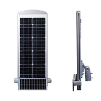 Farolas Solares LED de Aleación de Aluminio Todo en Uno, Eficientes y Duraderas, con Clasificación IP65 y Garantía de 5 Años para Uso Urbano y Rural