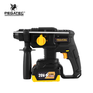 Marteau perforateur sans fil PEGATEC 20V, 1,8J, mandrin SDS, fonction 3-en-1, <span class=keywords><strong>batterie</strong></span> Li-Ion 4,0Ah et kit chargeur - Product Image 1