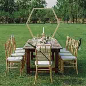 Mesas y sillas de fiesta para eventos, venta al por mayor, para Hotel y empresa de alquiler - Product Image 2