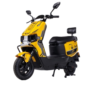 Vélo électrique Jenova 60V 1000W Streetbikes 2026 Nouveau 55 km/h Adulte Pneu large 12 pouces Cadre en acier allié Frein à disque 3 vitesses - Product Image 6