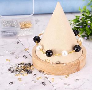 Thép không gỉ liên kết nhanh chóng kết nối Charm Knot Chain <span class=keywords><strong>Clasp</strong></span> đồ trang sức kết nối liên kết phát hiện đối với trang sức làm sửa chữa phụ kiện - Product Image 6