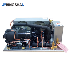 Unidad de condensación refrigerada por agua personalizada para cámara fría | Sistema de refrigeración de compresor OEM/ODM | Enfriador industrial al aire libre - Product Image 6