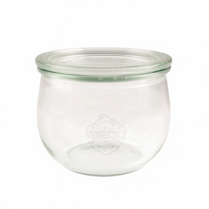 Pot en verre Weck Tulip 180 ml pour la conservation des aliments - Product Image 2