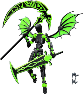 Figurine articulée Dark <span class=keywords><strong>Death</strong></span> T13 personnalisée, modèle en PVC imprimé en 3D, à assembler, pour collection, échelle 1:1, thème fantastique et science-fiction, nouveauté - Product Image 1