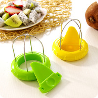 Kiwi Schiller & Schepje 2-in-1 Fruitopener, RVS/Plastic, Verdikte uitvoering, Schep, Eet, Zonder knoeien, Snel & Gemakkelijk