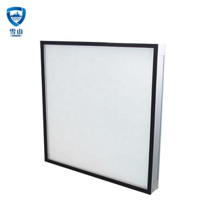 Système de filtration d'air haute efficacité personnalisé en gros pour usine, filtres HEPA mini plissés FFU - Product Image 2