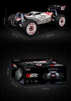HOSHI N517C Frenzy, voiture RC tout-terrain à grande vitesse 4x4 70KM/H à l'échelle 1/12, véhicule de course, jouet télécommandé RTR, cadeaux