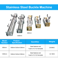 Herramienta Manual de Empalme Mecánico para Cintas Transportadoras de 48 Pulgadas, Máquina de Unión de Cintas Industriales, OEM KOTENTOP 1200mm