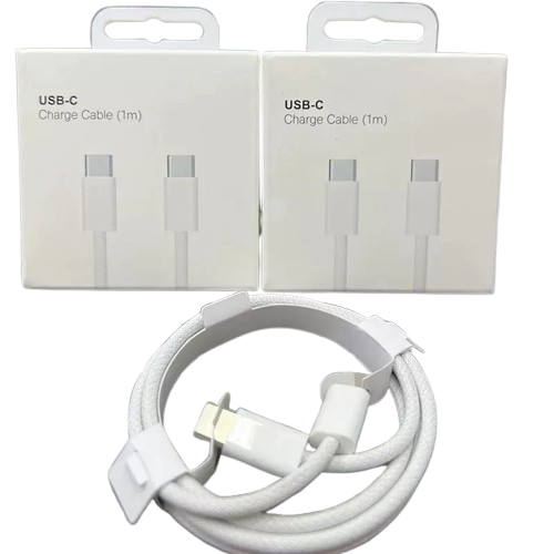 Cable blanco+caja