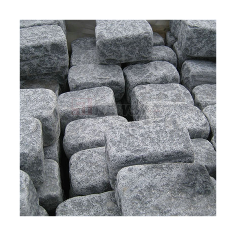 Natural Granite Cobblestone G654
