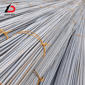 Deformed Steel <b>Bar</b> Iron Rods 10mm 12mm 16mm 20mm 25mm HRB400 500b ASTM Rebar Steel Rebars - Product Image 6
