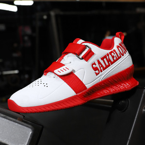 Chaussures d'entraînement professionnelles personnalisées pour hommes 2026 Coexistence, respirantes, en maille, avec empeigne en PU et semelle extérieure en caoutchouc, pour la boxe et la lutte - Product Image 2