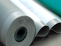 Membrane en PVC (polychlorure de vinyle) haute résistance, résistante à l'eau, avec garantie de 5 ans pour l'étanchéité des toits, des sous-sols et des tunnels