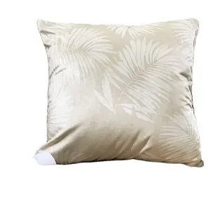 现代风格100% 涤纶现代枕套图案印花靠垫套高品质枕头