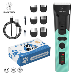 <span class=keywords><strong>Tondeuse</strong></span> électrique professionnelle SiMAiSHEN-B5 2026, nouvelle tendance, 7000 tr/min, 3 vitesses, batterie KC 2200 mAh, idéale pour chiens et chats - Product Image 1