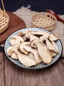 Detan High Quality Factory Mushroom Grow Dried Porcini Slices Grade A