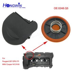 Nouveau Kit <span class=keywords><strong>de</strong></span> réparation <span class=keywords><strong>de</strong></span> couvercle <span class=keywords><strong>de</strong></span> soupape PCV avec membrane pour Peugeot 207 EP6 VTI <span class=keywords><strong>Citroen</strong></span> MINI Cooper N12 N16 0248.Q5 11127646554 - Product Image 4