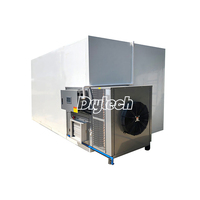 Machine de séchage de fruits de dernière technologie, machine de séchage de chips de banane