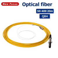 FIBER OPTIK NEW FOCUS 10M/20M/25M QBH/QD/Q+ untuk Mesin Pemotong/Pengelasan Laser IPG//Max 3000-6000W 1064nm Baru