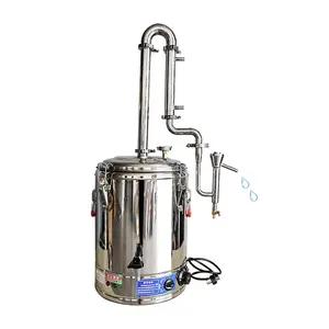 25l The still is a hot seller Household stainless steel distilled water machine moonshine whiskey brandy Alcohol level monitor