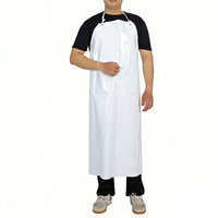 Tablier de cuisine en TPU résistant, anti-huile