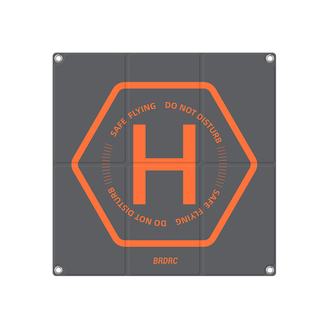 50cm Drone Landing Pad for Consumer Drones Waterproof Helipad Foldable Launch Pad for Drone Accessories for Autel