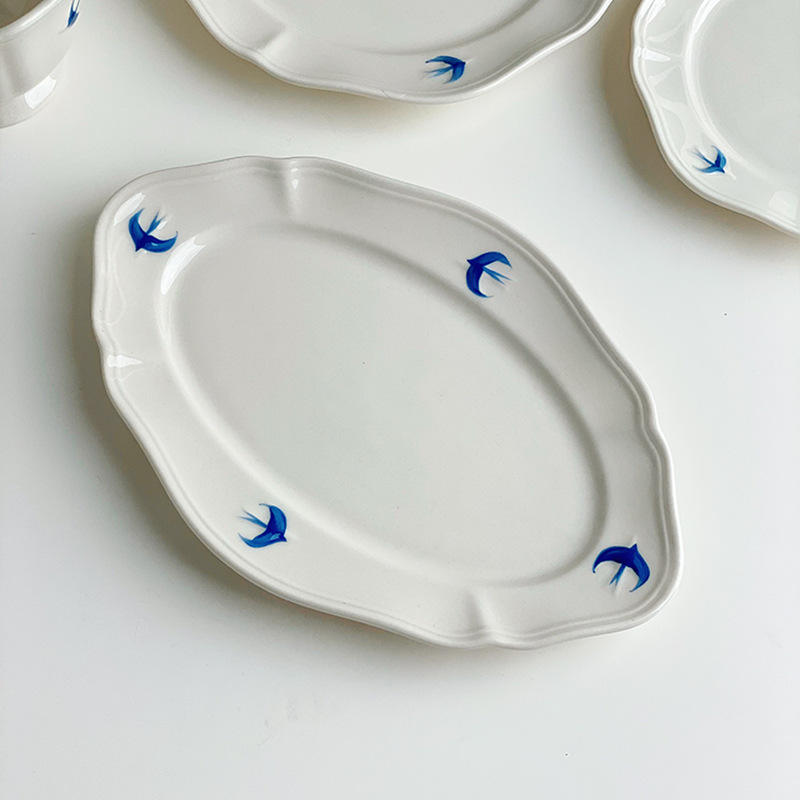 23.5*15.5cm oval plate