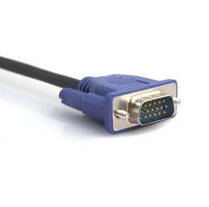 Màu Xanh Bán Buôn Màn Hình Máy Tính 3 + 5 VGA Nam Để Nam Tốc Độ Cao Cáp Máy Tính Xách Tay Âm Thanh Video Cáp VGA Cáp - Product Image 3
