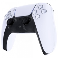 EXtremeRate Vente flash Manettes analogiques de remplacement noires pour manette PS4 PS5