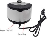 OEM/ODM Zeal Shine - Perceuse à ongles électrique professionnelle en acier inoxydable brossé, perceuse à ongles portable, 35000 tr/min