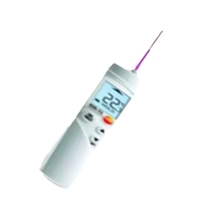 Termómetro Infrarrojo de Alta Precisión German Detu 826-T2 con 1 Año de Garantía para Control de Calidad de Alimentos, German Detu 826-T2 Infrarrojo - Product Image 3