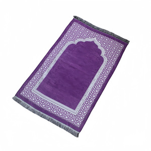 Coussin Portable Temu pour <span class=keywords><strong>Amazon</strong></span> couverture imprimée transfrontalière Style arabe moyen-oriental pour la prière de vacances cadeau de livraison directe - Product Image 6