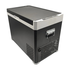 40L Chất lượng cao 12V 24V Xe tủ lạnh nhà lạnh uống Mini tủ lạnh Tủ lạnh di động mát hộp nhỏ Tủ đông 220V 12V - Product Image 3