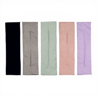 Coussin chauffant réutilisable pour soulager la douleur, avec des billes d'argile, sac de thérapie par la chaleur