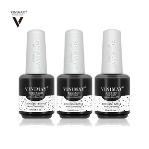 Primer vinimay, conjunto de ovos de cobre superior selante primer multifuncional esmalte em gel para unhas com poeira 3 cores