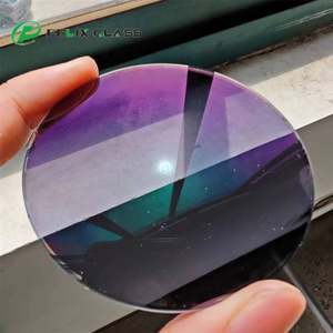 Lentes Ópticas Fotocromáticas Grises de Visión Única con Recubrimiento Verde HMC de 1.56 - Product Image 4