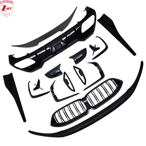 Kit de carrocería aerodinámico Z-ART <span class=keywords><strong>GTS</strong></span> de fibra de carbono preimpregnada en seco para BMW Serie 8 G14 G15 G16 2020+ - Product Image 1