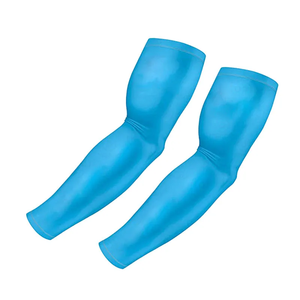 Ciclismo-Manchettes noires pour hommes et femmes, protection contre les UV, respirantes, pour la course à pied, <span class=keywords><strong>VTT</strong></span> et vélo - Product Image 1